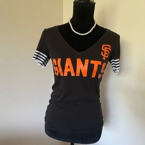 VS Giants Shirt! 🧡🖤🧡🖤